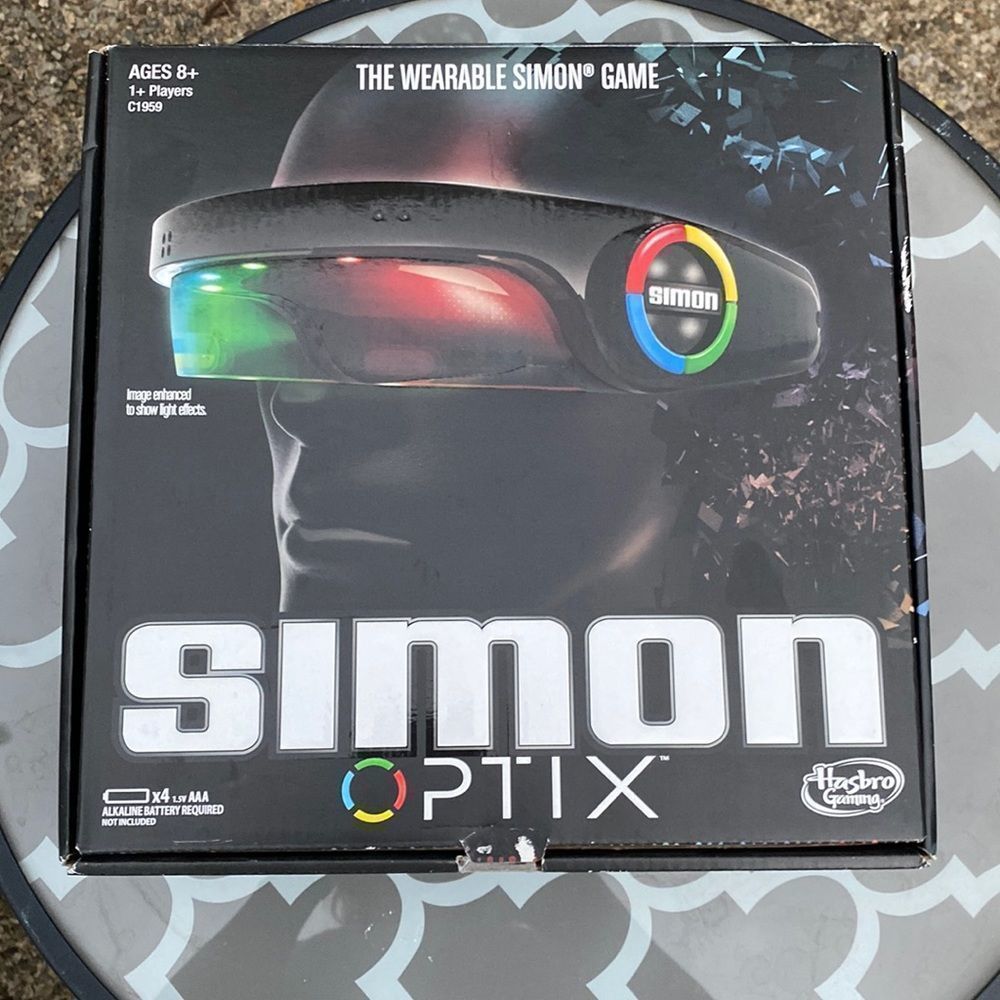 Simon Optix The Wearable Simon Game New